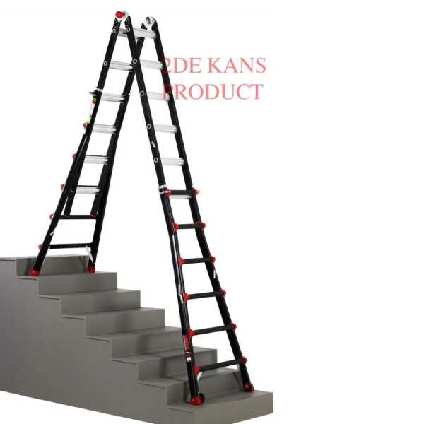 2ᵉKans BigOne multifunctionele ladder TacTic 4x6