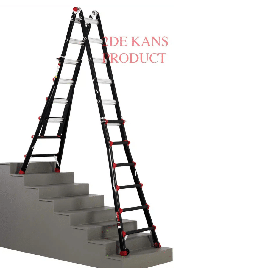 2ᵉKans BigOne multifunctionele ladder TacTic 4x6