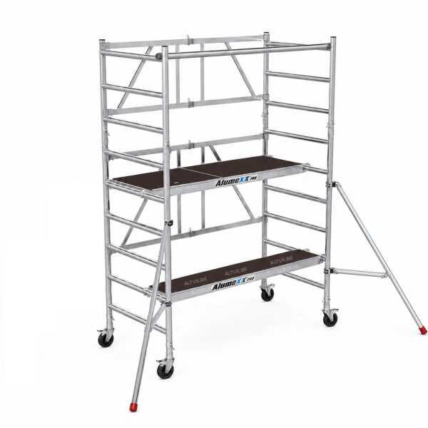 PRO Kamersteiger 90x190x3,80m werkhoogte + platform 30 cm