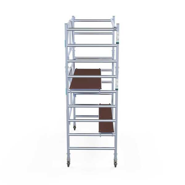 PRO Kamersteiger 90x190x3,80m werkhoogte + platform 30 cm