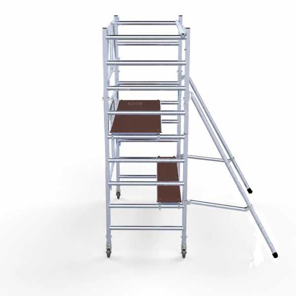 PRO Kamersteiger 90x190x3,80m werkhoogte + platform 30 cm