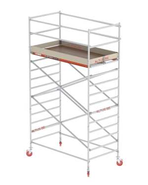 Altrex Rolsteiger RS TOWER 42 Traditioneel - 1,35x2,45 - WH 5,20m - Hout