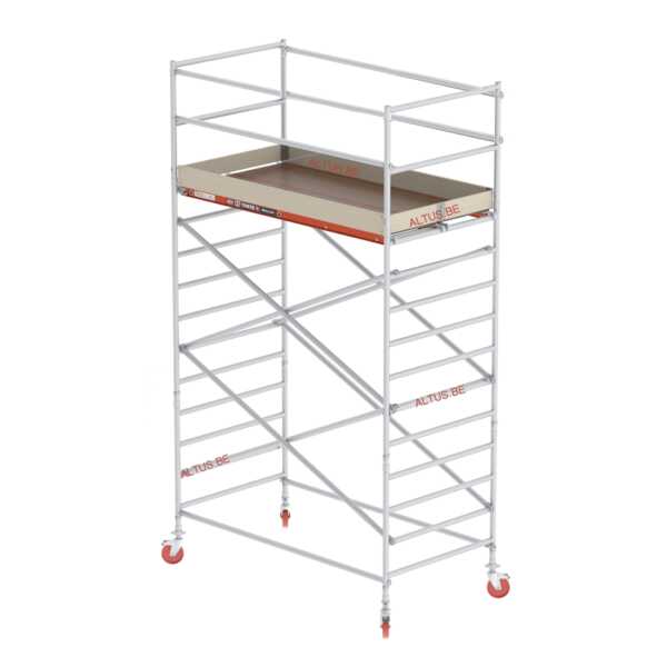 Altrex Rolsteiger RS TOWER 42 Traditioneel - 1,35x2,45 - WH 5,20m - Hout