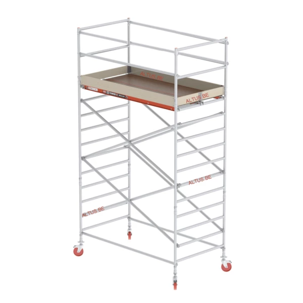 Altrex Rolsteiger RS TOWER 42 Traditioneel - 1,35x2,45 - WH 5,20m - Hout
