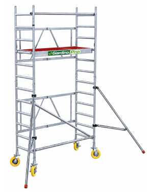 Giardino pro Tuinsteiger werkhoogte 4.7m met 2 stabilisatoren