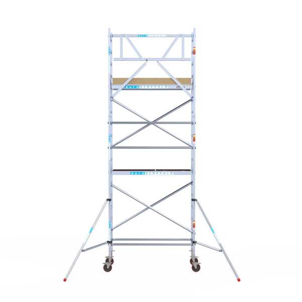 Combideal: Aanhangwagen 250 + Rolsteiger 0.75x1.90x6.2 m wh