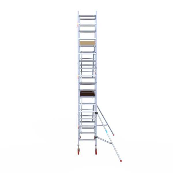 Combideal: Aanhangwagen 250 + Rolsteiger 0.75x1.90x6.2 m wh