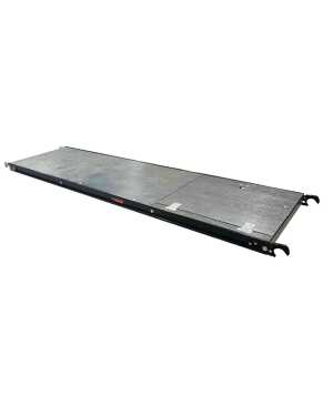 ALX Carbondeck 250 met luik zwart