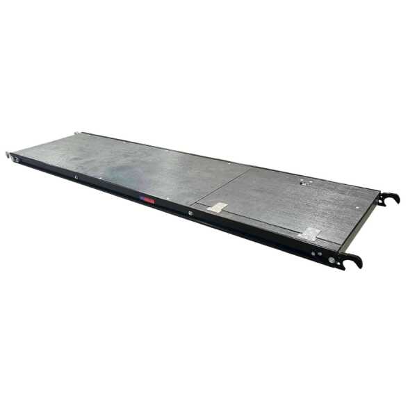 ALX Carbondeck 250 met luik zwart