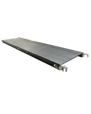 ALX Carbondeck 250 zonder luik zwart