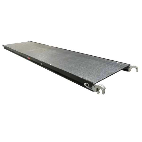 ALX Carbondeck 250 zonder luik zwart