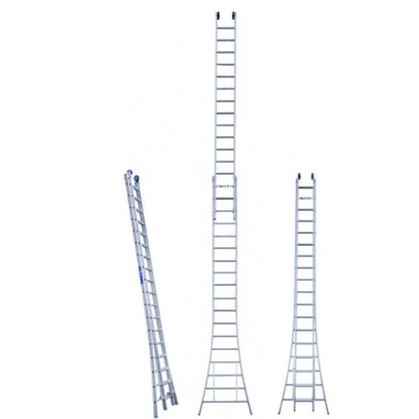 Fusion 2-delige reformladder 2x18 sporten - 8.50m