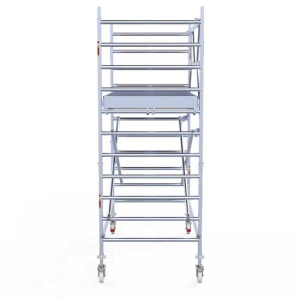 Professionele rolsteiger 135x250x4.20m werkhoogte carbondeck lichtgewicht