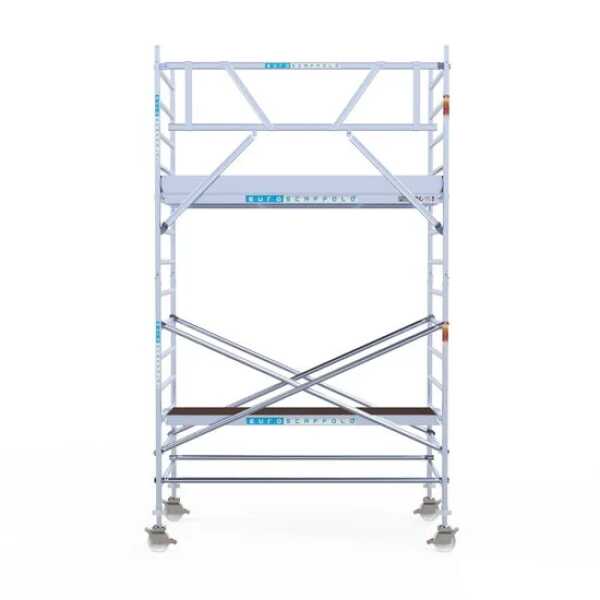 Professionele rolsteiger 135x250x5.20m werkhoogte carbondeck lichtgewicht