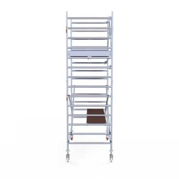 Professionele rolsteiger 135x250x5.20m werkhoogte carbondeck lichtgewicht
