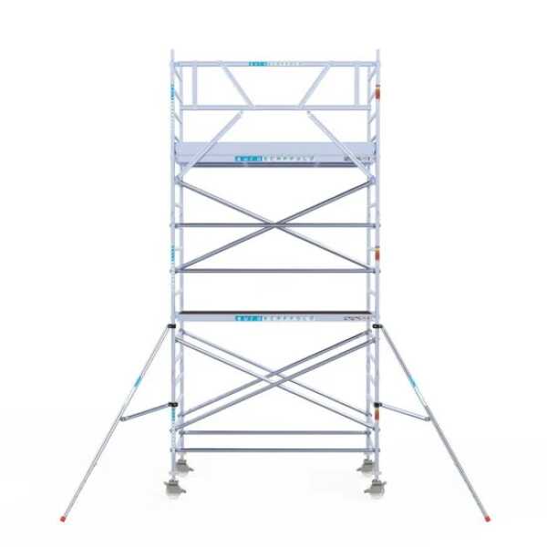 Professionele rolsteiger 135x250x6.20m werkhoogte carbondeck lichtgewicht