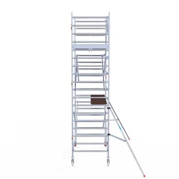 Professionele rolsteiger 135x250x6.20m werkhoogte carbondeck lichtgewicht