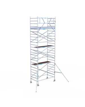 Professionele rolsteiger 135x250x8.20m werkhoogte carbondeck lichtgewicht