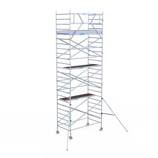 Combideal: Aanhangwagen 250 + Rolsteiger 1.35x2.50x8.2 m wh