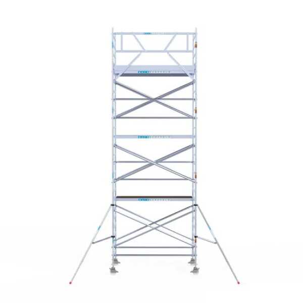 Combideal: Aanhangwagen 250 + Rolsteiger 1.35x2.50x8.2 m wh