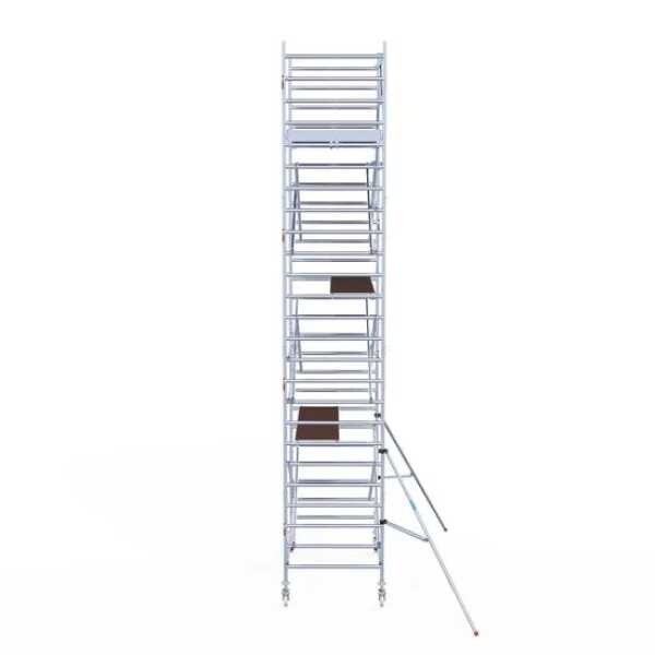 Combideal: Aanhangwagen 250 + Rolsteiger 1.35x2.50x8.2 m wh