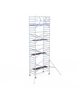 Professionele rolsteiger 135x250x9.20m werkhoogte carbondeck lichtgewicht