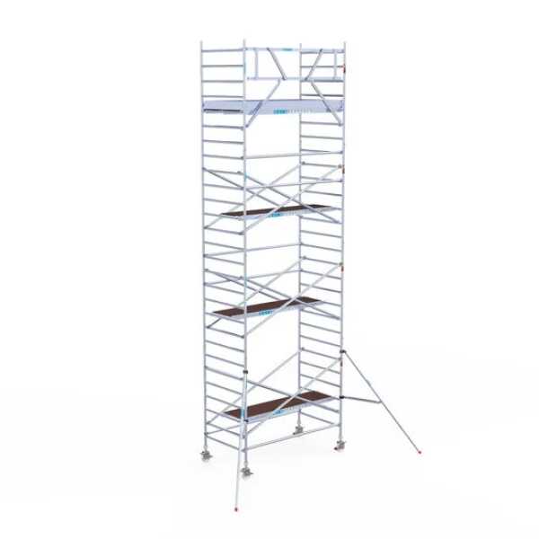 Professionele rolsteiger 135x250x9.20m werkhoogte carbondeck lichtgewicht