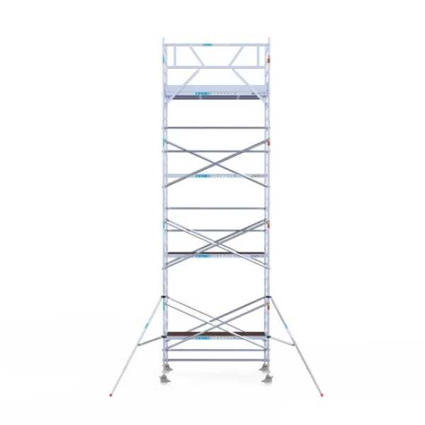Professionele rolsteiger 135x250x9.20m werkhoogte carbondeck lichtgewicht