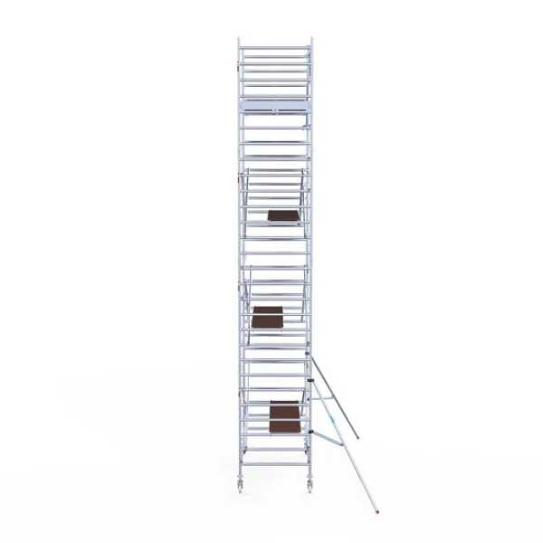Professionele rolsteiger 135x250x9.20m werkhoogte carbondeck lichtgewicht
