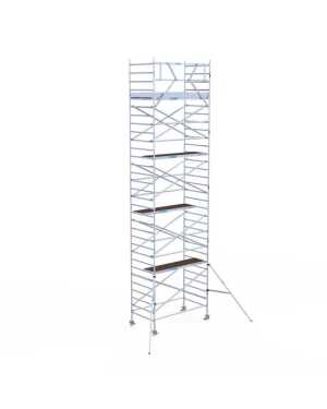 Professionele rolsteiger 135x250x10.20m werkhoogte carbondeck lichtgewicht