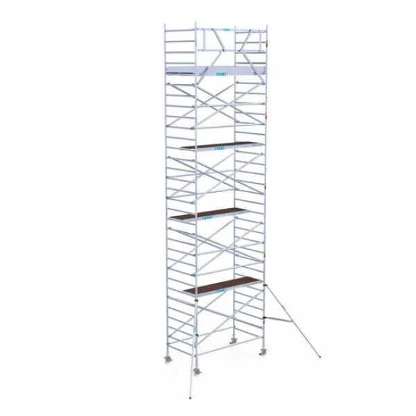 Combideal: Aanhangwagen 250 + Rolsteiger 1.35x2.50x10.2 m wh