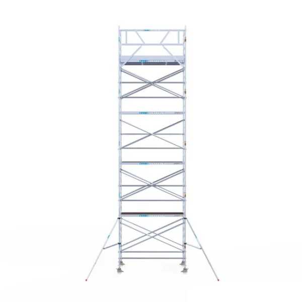 Combideal: Aanhangwagen 250 + Rolsteiger 1.35x2.50x10.2 m wh