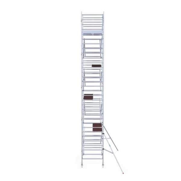 Combideal: Aanhangwagen 250 + Rolsteiger 1.35x2.50x10.2 m wh