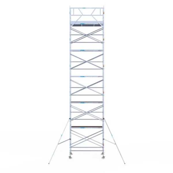 S-PRO rolsteiger 135x250x12.20m werkhoogte carbondeck lichtgewicht