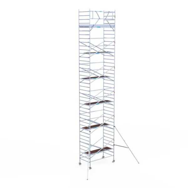 Combideal: Aanhangwagen 250 + Rolsteiger 1.35x2.50x13.2 m wh