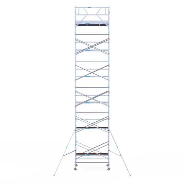 Combideal: Aanhangwagen 250 + Rolsteiger 1.35x2.50x13.2 m wh