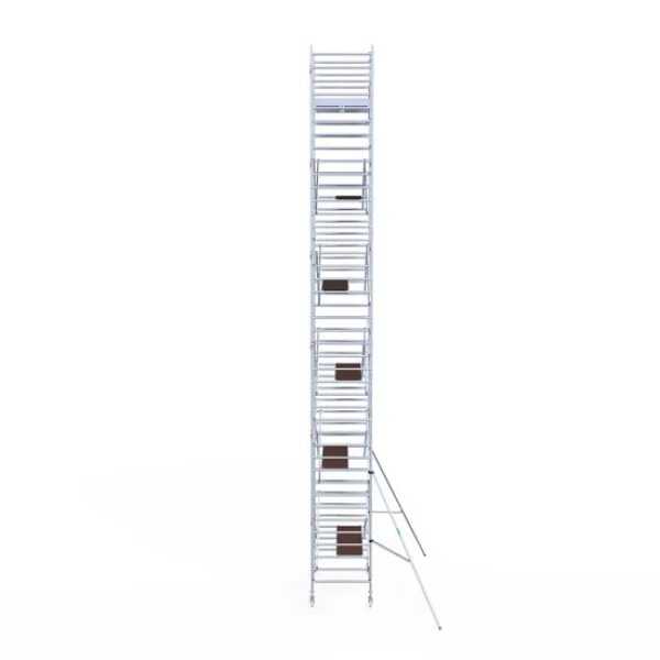 Combideal: Aanhangwagen 250 + Rolsteiger 1.35x2.50x13.2 m wh