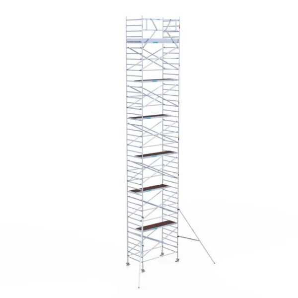 Rolsteiger 135x250x14.20m werkhoogte wooddeck