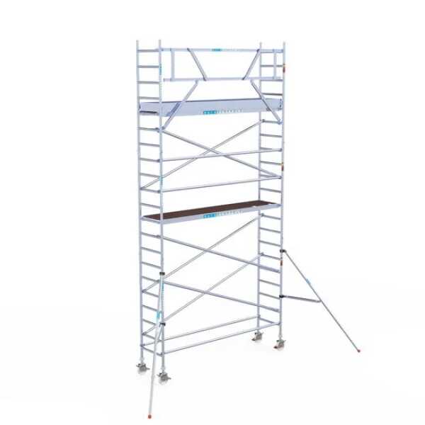 Combideal: Aanhangwagen 305 + Rolsteiger 0.75x3.05x7.2 m wh