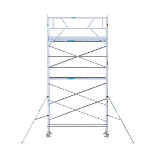 Combideal: Aanhangwagen 305 + Rolsteiger 0.75x3.05x7.2 m wh