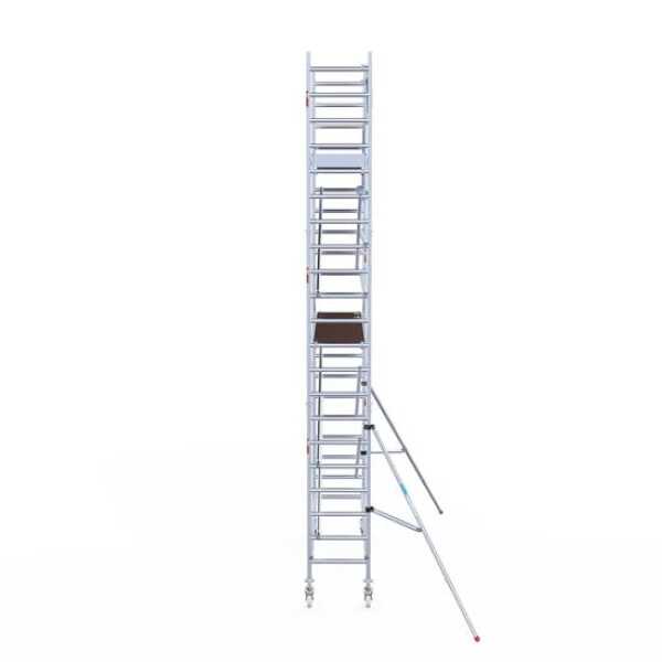 Combideal: Aanhangwagen 305 + Rolsteiger 0.75x3.05x7.2 m wh