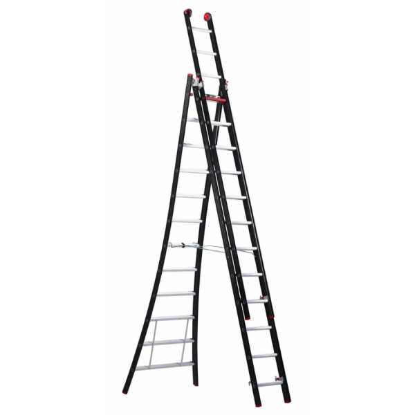 2ᵉKans Altrex 3-delige reformladder Nevada 3x12 sporten