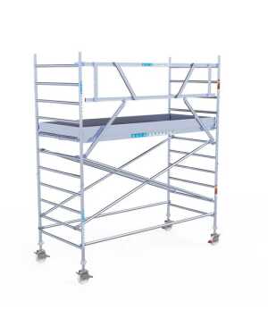 Professionele rolsteiger 135x305x4,20m werkhoogte