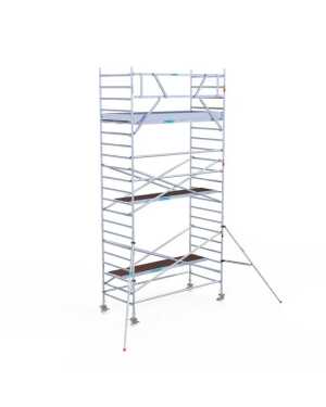 Professionele rolsteiger 135x305x7,20m werkhoogte carbondeck