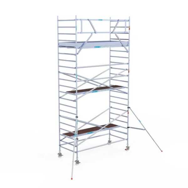 Professionele rolsteiger 135x305x7,20m werkhoogte carbondeck