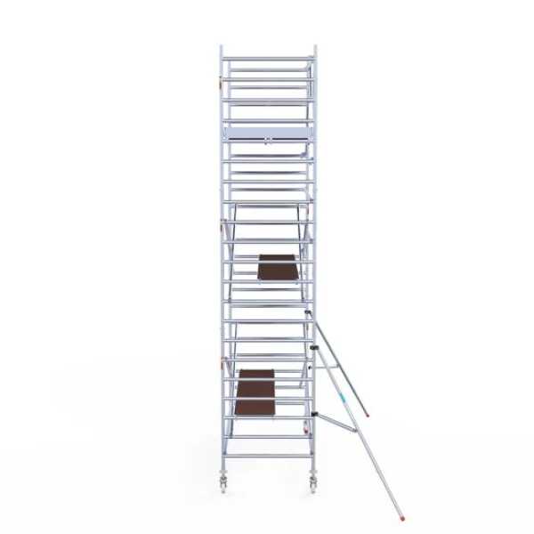 Professionele rolsteiger 135x305x7,20m werkhoogte carbondeck