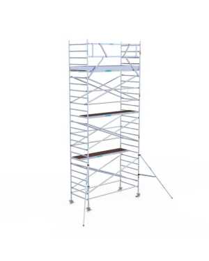 Professionele rolsteiger 135x305x8,20m werkhoogte carbondeck