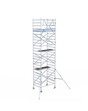 Professionele rolsteiger 135x190x8,20m werkhoogte carbondeck