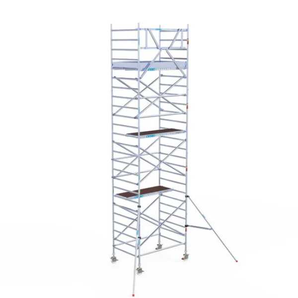 Combideal: Aanhangwagen 250 + Rolsteiger 1.35x1.90x8.2 m wh