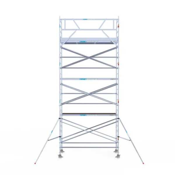 Professionele rolsteiger 135x305x8,20m werkhoogte carbondeck